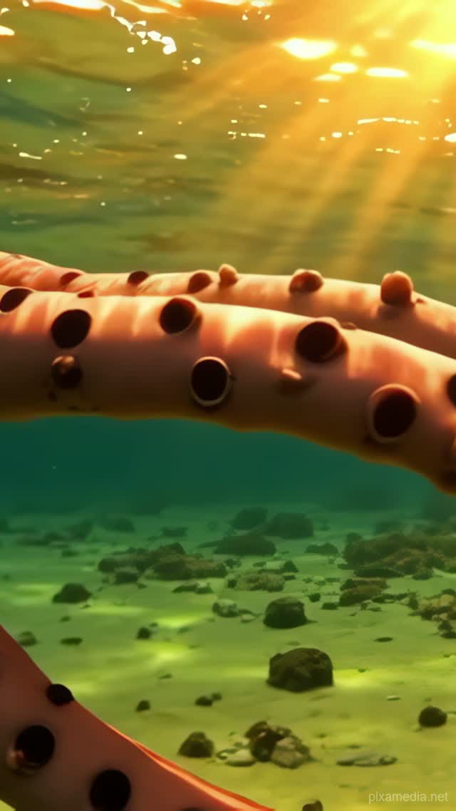 Coral Cradle of the Giant - Ocean Deep AI stock
